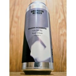 Nothing Bound Brewing Co Reason In Disguise