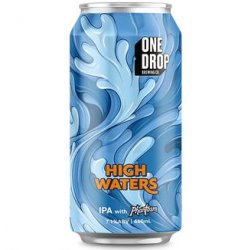 One Drop Brewing High Waters IPA 440ml - The Beer Cellar