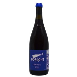 Bofkont Barbera Blue Label (2022)