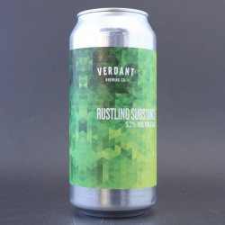 Verdant - Rustling Substance - 5.2% (440ml) - Ghost Whale