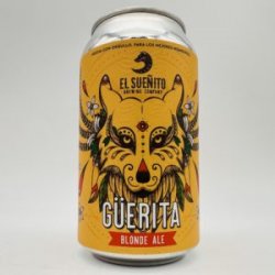 El Suenito Güerita Blonde Ale Can - Bottleworks