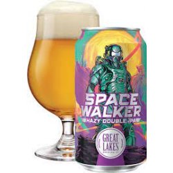 Great Lakes SPACEWALKER HAZY DOUBLE IPA 24 pack12 oz cans - Beverages2u