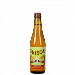 Brasserie De La Senne - Saison De La Senne - 5.3% Barrel Aged Saison - 330ml Bottle - The Triangle