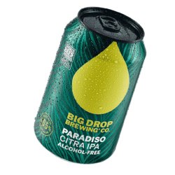 Big Drop  PARADISO CITRA IPA - The Alcohol Free Co