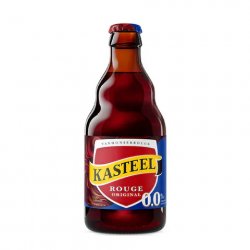 Kasteel Brouwerij Vanhonsebrouck Kasteel Rouge 0.0
