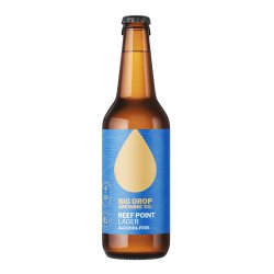 Big Drop  REEF POINT CRAFT LAGER - The Alcohol Free Co