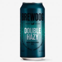 BrewDog Double Hazy