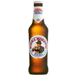 Birra Moretti Zero  Alcohol Free Italian Beer - The Alcohol Free Co