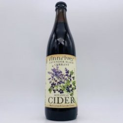 Finnriver Lavender Black Currant Cider 500ml - Bottleworks