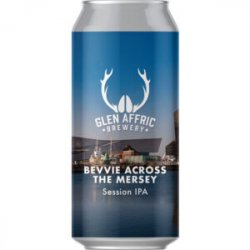 Glen Affric Brewery  Bevvie Across The Mersey Session IPA (Cans) (44cl) - Chester Beer & Wine