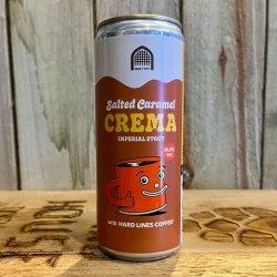 Vault City Brewing Salted Caramel Crema Vault City Brewing Salted Caramel Crema