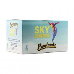 Baylands Brewing Sky Surfer Pale Ale 6x330mL Cans - The Hamilton Beer & Wine Co