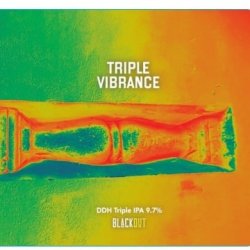 Blackout Brewing Triple Vibrance Blackout Brewing Triple Vibrance