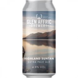 Glen Affric Brewery  Highland Suntan Extra Pale Ale (Cans) (44cl) - Chester Beer & Wine