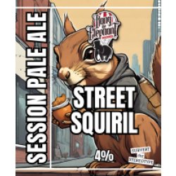 Bang The Elephant Brewing Co Street Squirrel (Cask) - Pivovar