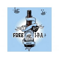 BROUWERIJ 'T IJ · FREE IPA 33cl - Condalchef