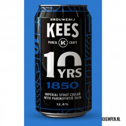 Brouwerij Kees 10yrs 1850
