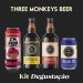 Kit Degustação Three Monkeys Kit Degustação Three Monkeys