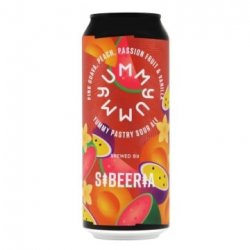 Sibeeria Yummy Pink Guava, Peach, Passion Fruit & Vanilla