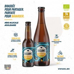 BADJAWE BLONDE BIO 6.5 ° 33 CL - Rond Point