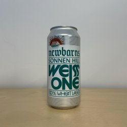 Newbarns x Sonnen Hill Weiss One (440ml Can) - Leith Bottle Shop