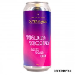 Outer Range Brewing Co. Techno Tomboy