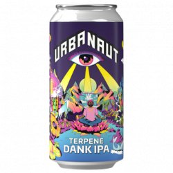 Urbanaut Terpene Dank IPA 440ml - The Beer Cellar