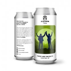 Alefarm Brewing These Are the Days