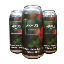 ARPUS - TDH STRATA X MOSAIC X CITRA X NELSON DIPA - Little Beershop