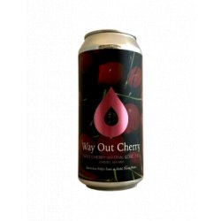 Way Out Cherry Imperial Gose 44 cl - Bieronomy