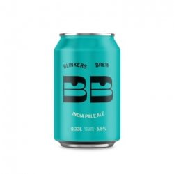 Blinkers Brew India Pale Ale Blinkers Brew India Pale Ale