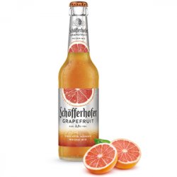 Schofferhofer Grapefruit 2.5% 330ml Bottle - Fountainhall Wines