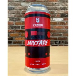 5e Baron Mixtape (Rouge)