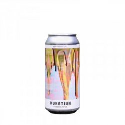 Duration  Dripping Pitch West Coast IPA - Craft Metropolis