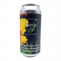 Ārpus Brewing Co. Dragon Fruit X Pear X Banana X Pineapple X Lemon Smoothie Sour Ale