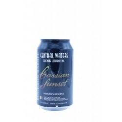 Central Waters Brewing Company Brewer’s Reserve Cassian Sunset Stout