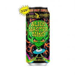 Flying Monkeys ALIEN MASTERMIND MANGO HAZE TRIPLE IPA - Flying Monkeys Craft Brewery