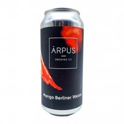 Ārpus Brewing Co. Mango Berliner Weisse