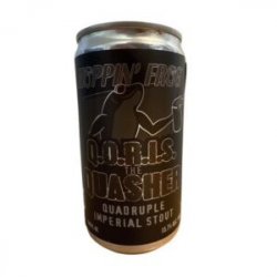 Hoppin’ Frog Brewery – Q.O.R.I.S. The Quasher – Quadruple Imperial Stout – 0,248 l. – 15,7% - Best Of Beers