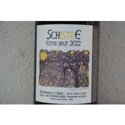 Schistre 2022  Des Bouteilles à l’Amère - Pomme d’Or