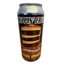 Hoppin’ Frog Brewery – Cake Stout Peanut Butter Hazelnut Caramel Chocolate – Bourbon Barrel-Aged PB H CCC Stout – 0,473 l. – 8,0% - Best Of Beers