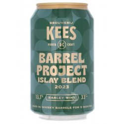 Kees - Barrel Project 2023 Islay Blend - Beerdome