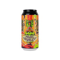 Metalhead Brewery Violent Hopsification - Drankenhandel Leiden / Speciaalbierpakket.nl