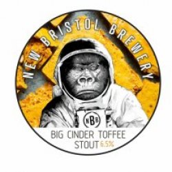 New Bristol Big Cinder Toffee Stout (Keg) - Pivovar