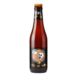 Brasserie du Bocq Tête De Mort Triple Amber