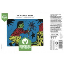 Moersleutel & Brouwerij Kees It Takes Two 12x44CL - Van Bieren