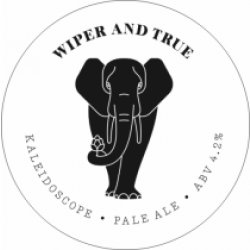 Wiper & True Pale Ale Kaleidoscope (Cask) - Pivovar