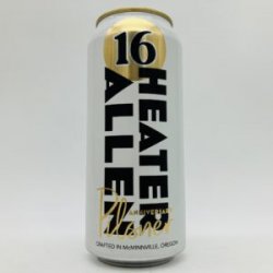 Heater Allen 16th Anniversary Pils Can - Bottleworks