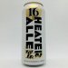 Heater Allen 16th Anniversary Pils Can Heater Allen 16th Anniversary Pils Can
