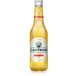 Clausthaler  LEMON, 330ml - The Alcohol Free Co